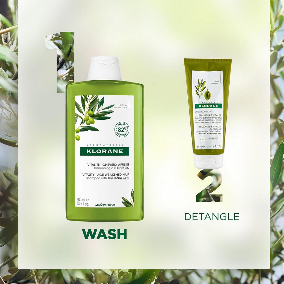 KLORANE Olive biologiche Shampoo rivitalizzante 