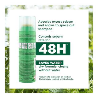 KLORANE IO-Brennnessel Reinigendes Trockenshampoo 