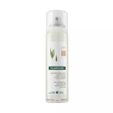 Avoine shampooing sec teinté