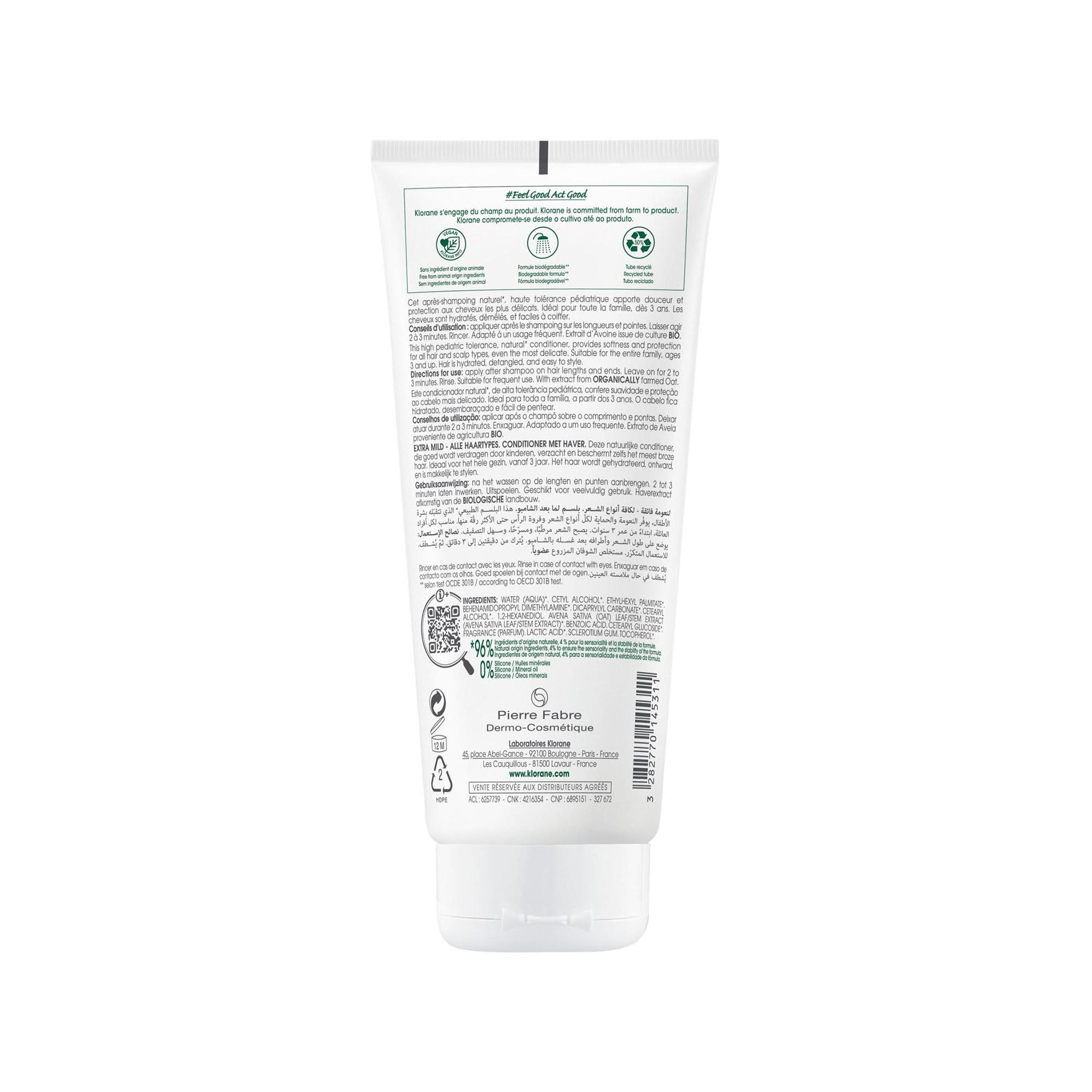 KLORANE Hafer Pflegebalsam  