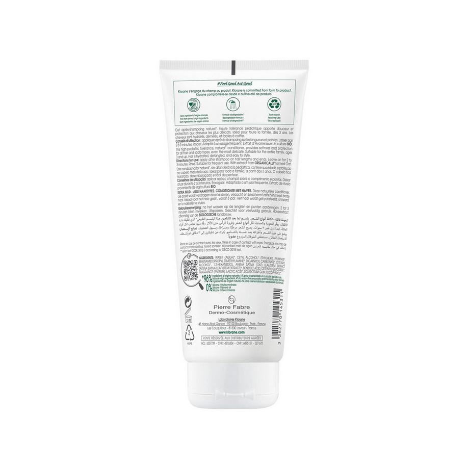 KLORANE Avena Balsamo per la cura  