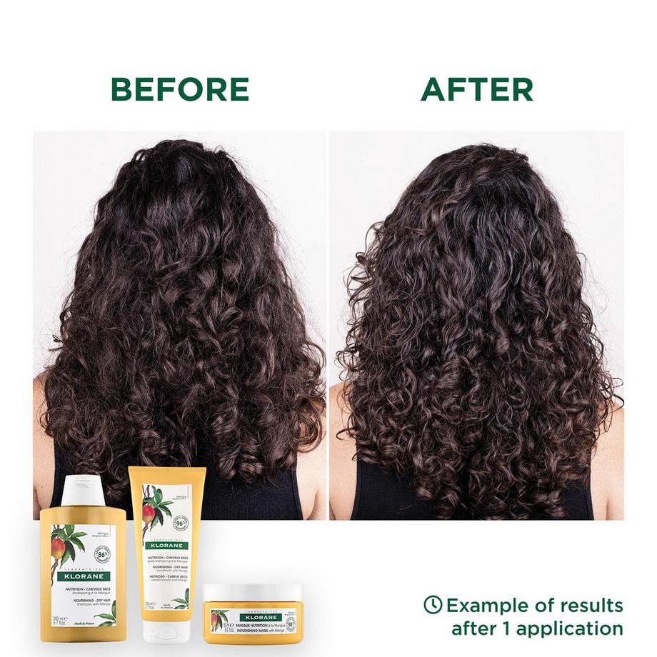 KLORANE Mangue Masque nourrissant 