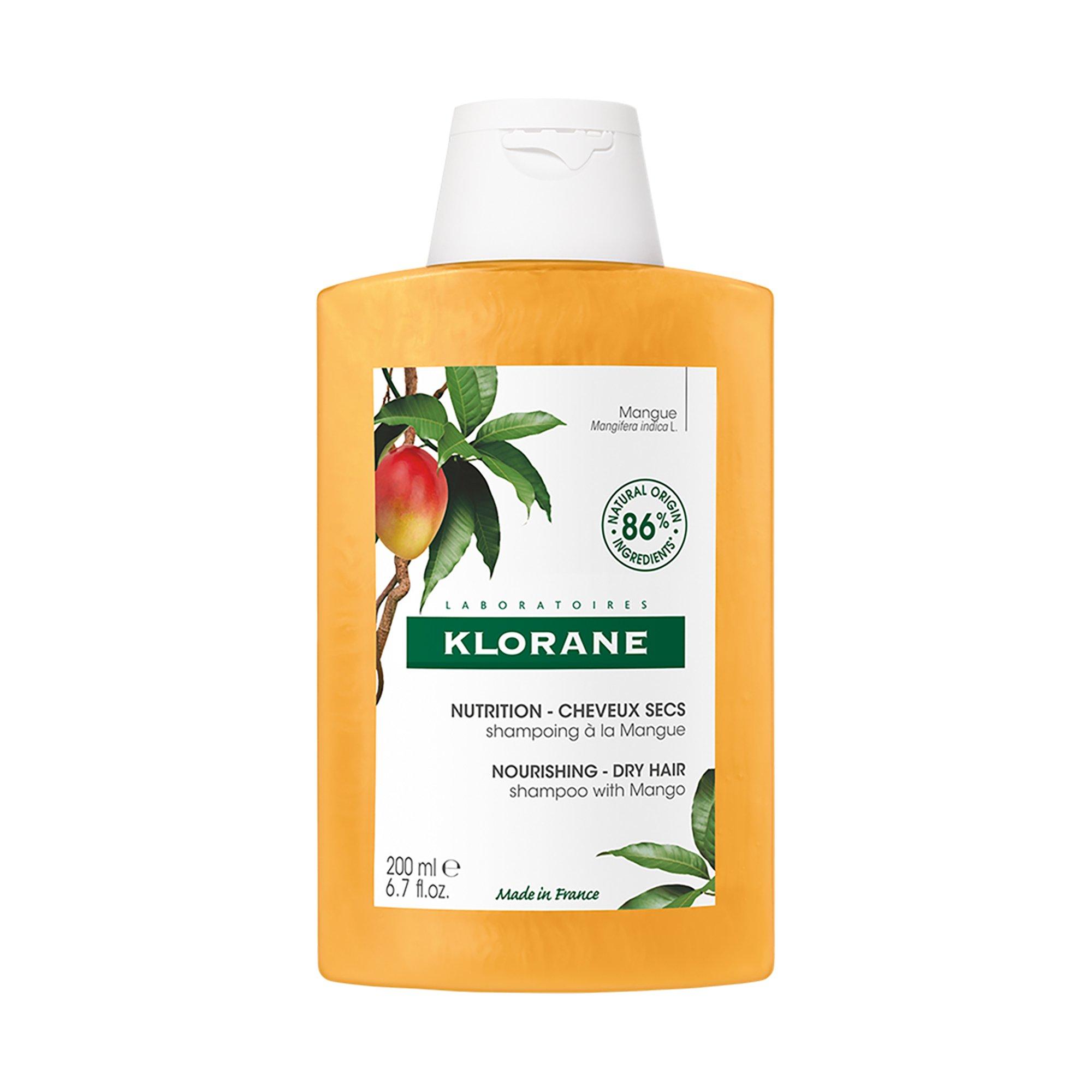 KLORANE Nourishing Dry Hair - Mango Mangue Shampooing 