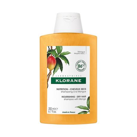 KLORANE Nourishing Dry Hair - Mango Shampoo al mango 