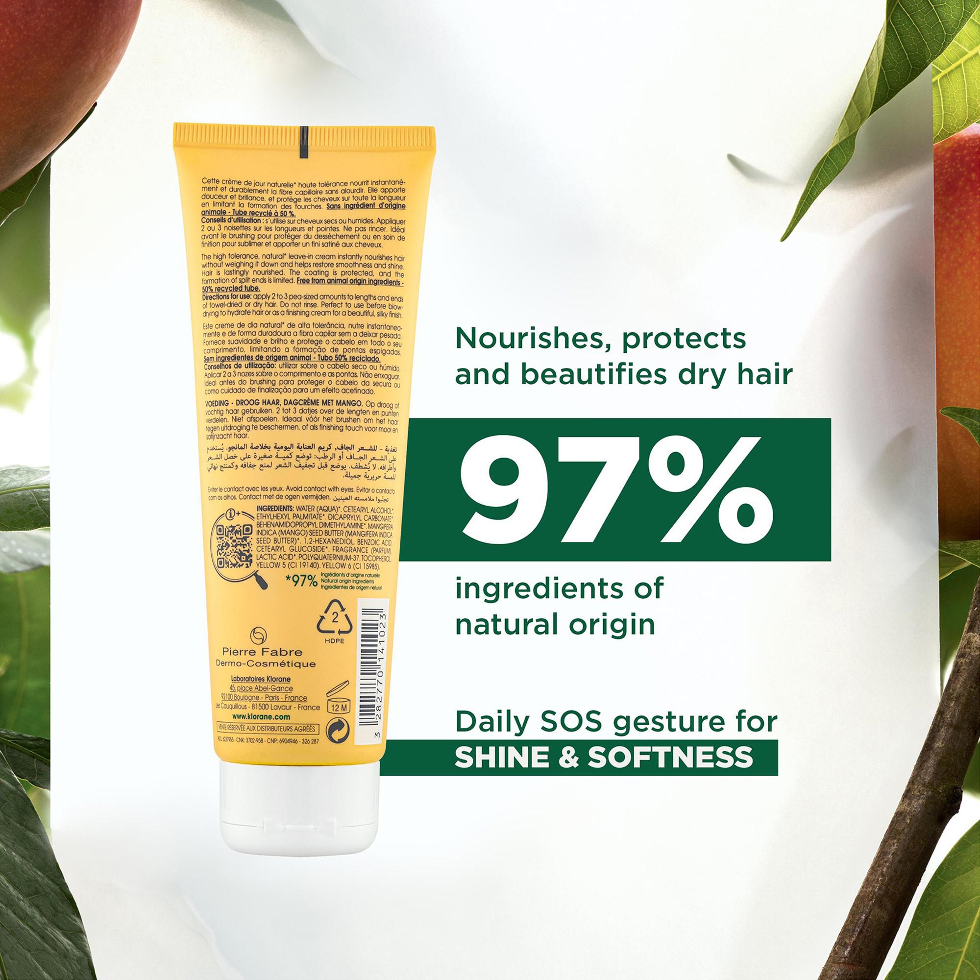 KLORANE Mango Haartagescreme 