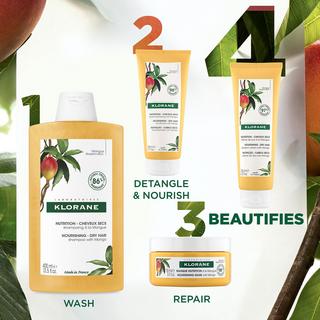 KLORANE Mangue Crème de jour pour les cheveux 