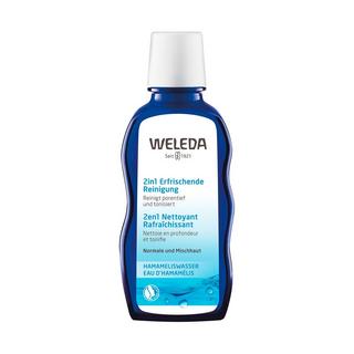 WELEDA  Nettoyage rafraîchissant 2en1 