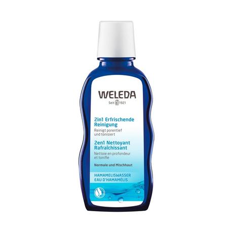 WELEDA  Nettoyage rafraîchissant 2en1 