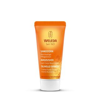 WELEDA  LOTION SANDORN  MINI Mini-Size Crema Fluida Nutriente All'Olivello Spinoso 