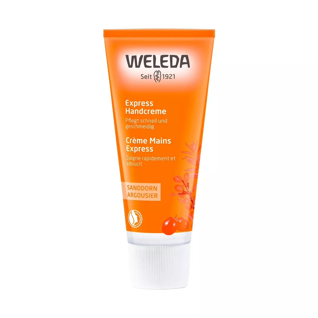 Weleda - Sanddorn Express Handcreme, 50 ml