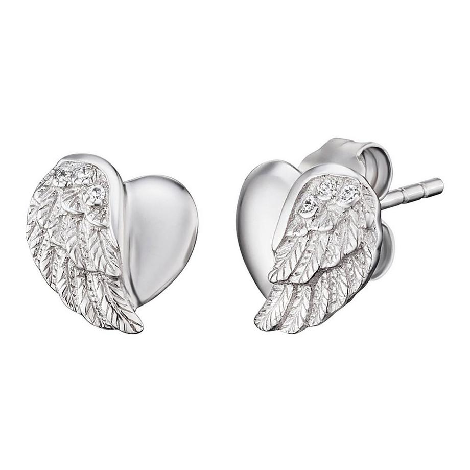 Engelsrufer Herzflügel Ohrstecker 
