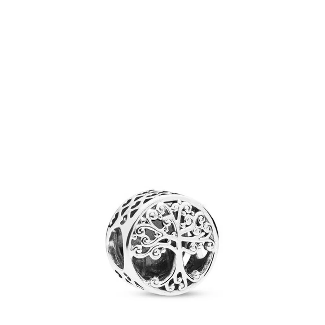 PANDORA Family Roots Charm - black  female 2