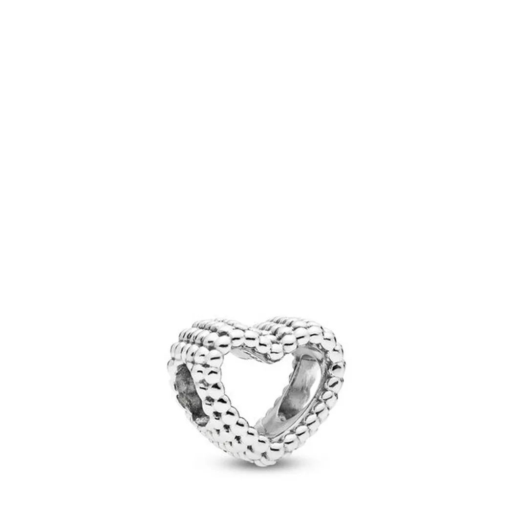 Pandora - Charm, One Size, Silberfarben