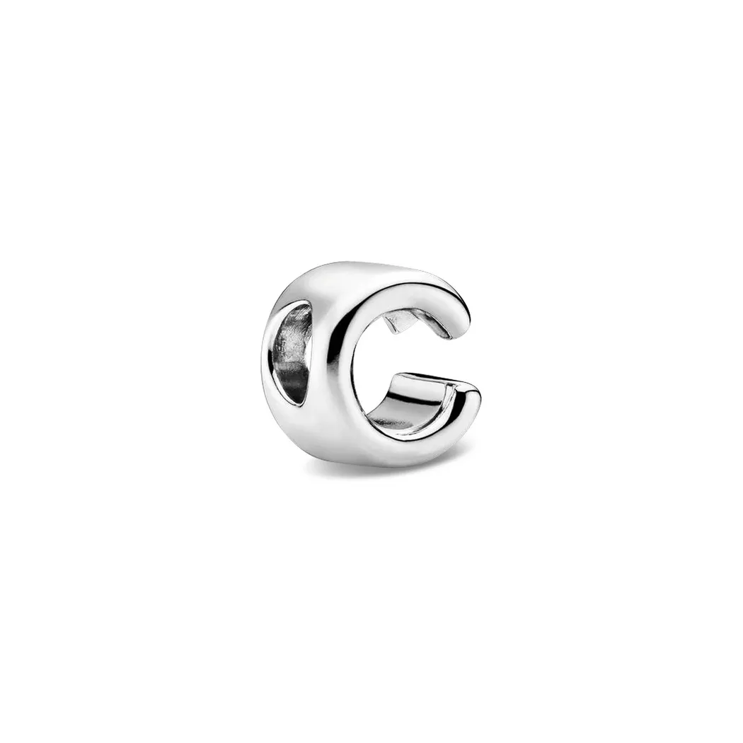 PANDORA Letter W Charm - black  female 7