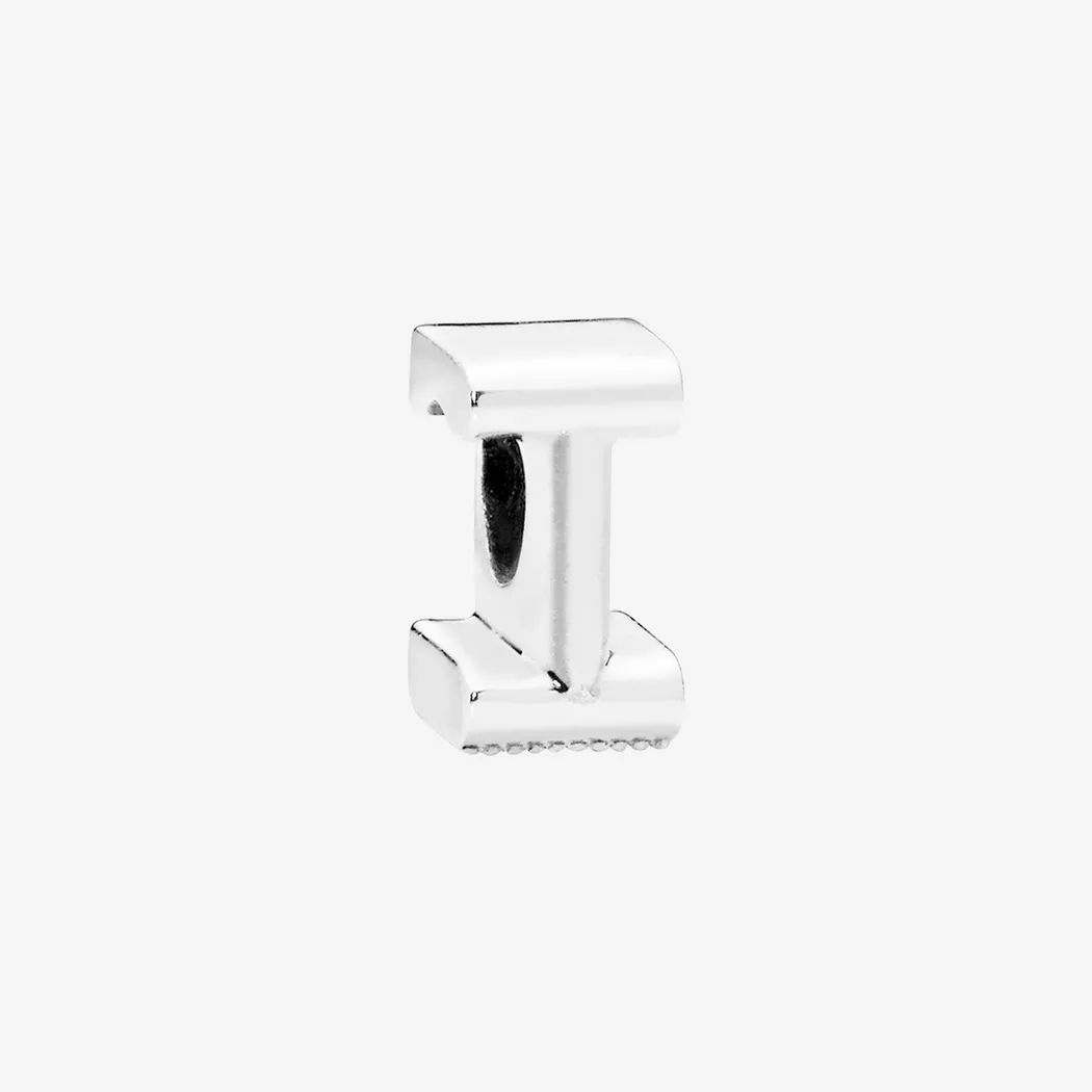 PANDORA Letter W Charm - black  female 4
