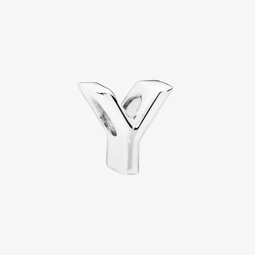 PANDORA Letter B Charm - black  female 2