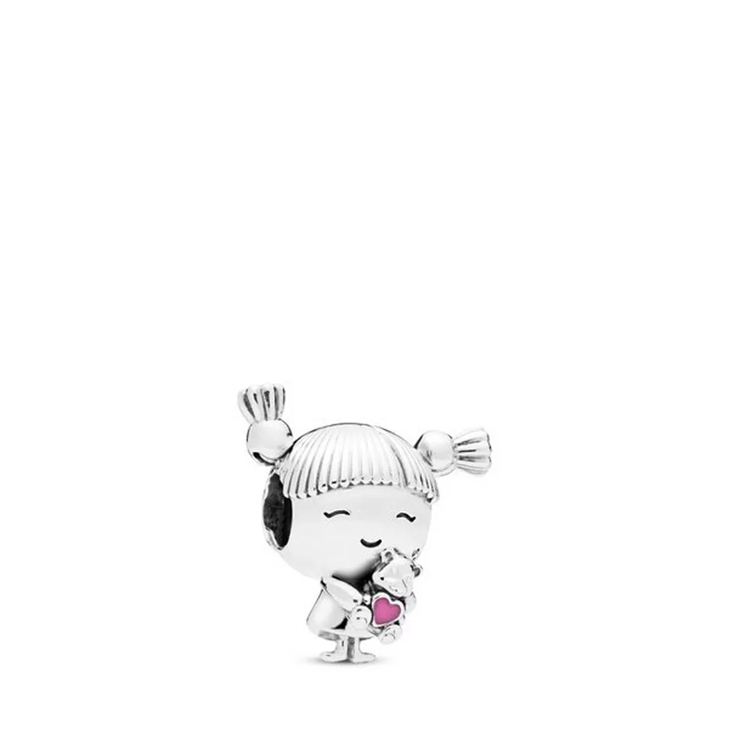Pandora - Charm, Moments, One Size, Silber