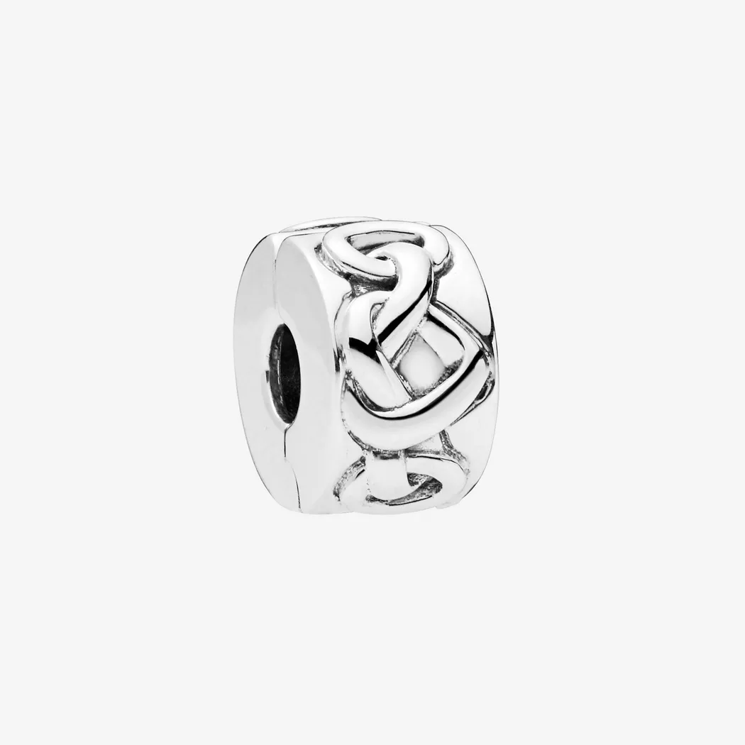 Pandora Knotted Hearts Clip