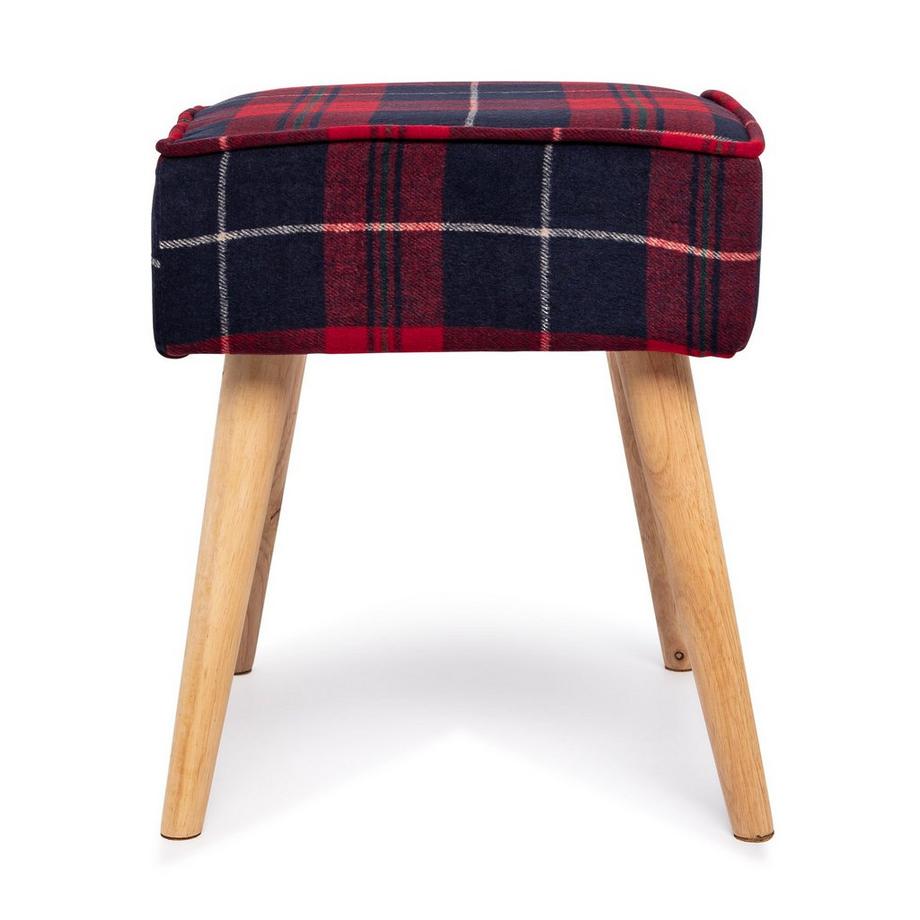 Manor Tartan Sgabello 