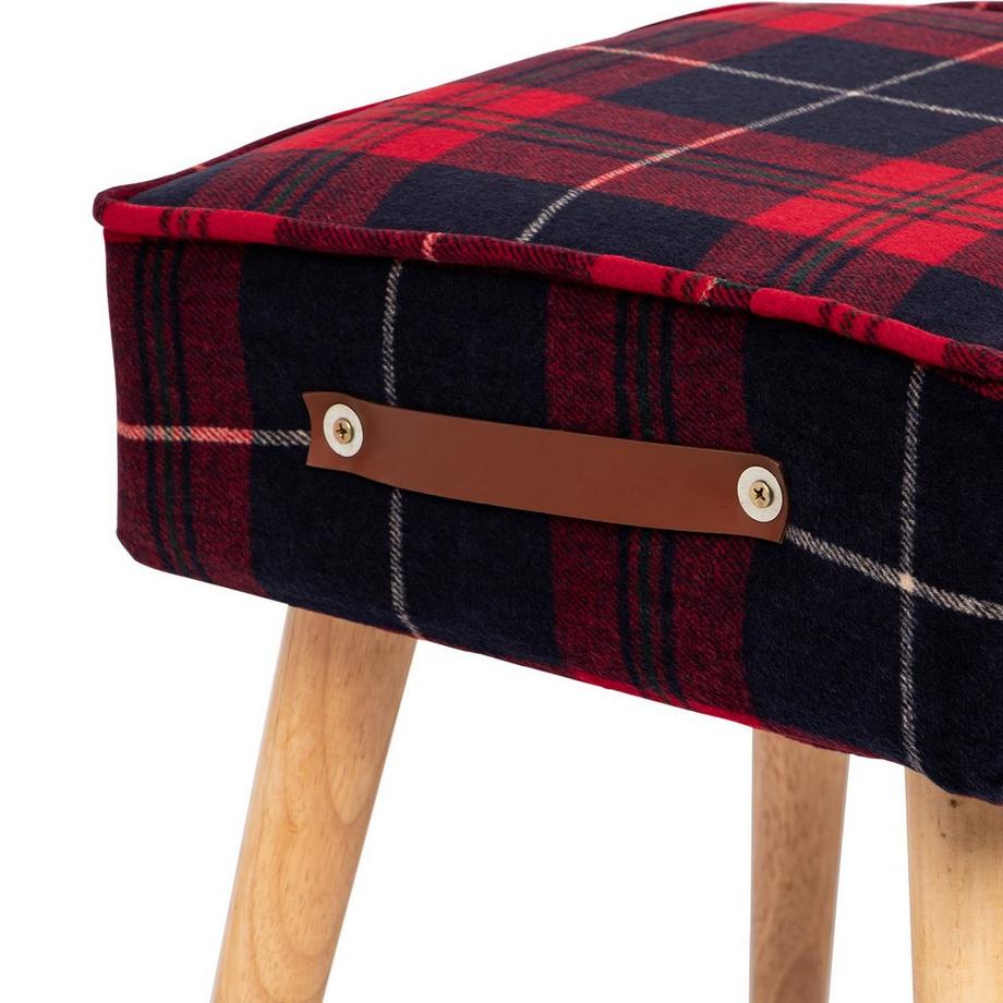 Manor Tartan Sgabello 
