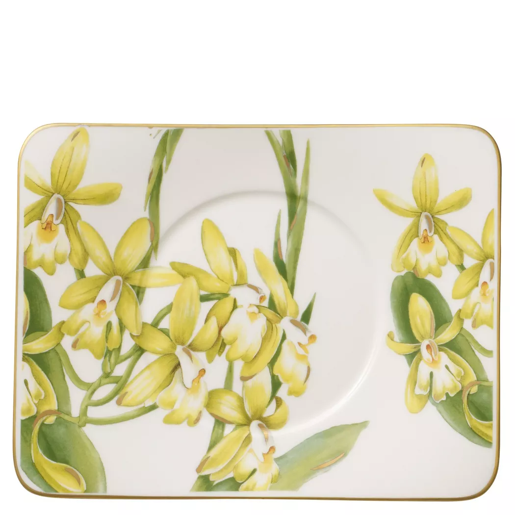 Villeroy & Boch Untertasse "Teeuntertasse Amazonia 17 x 14 cm bunt"