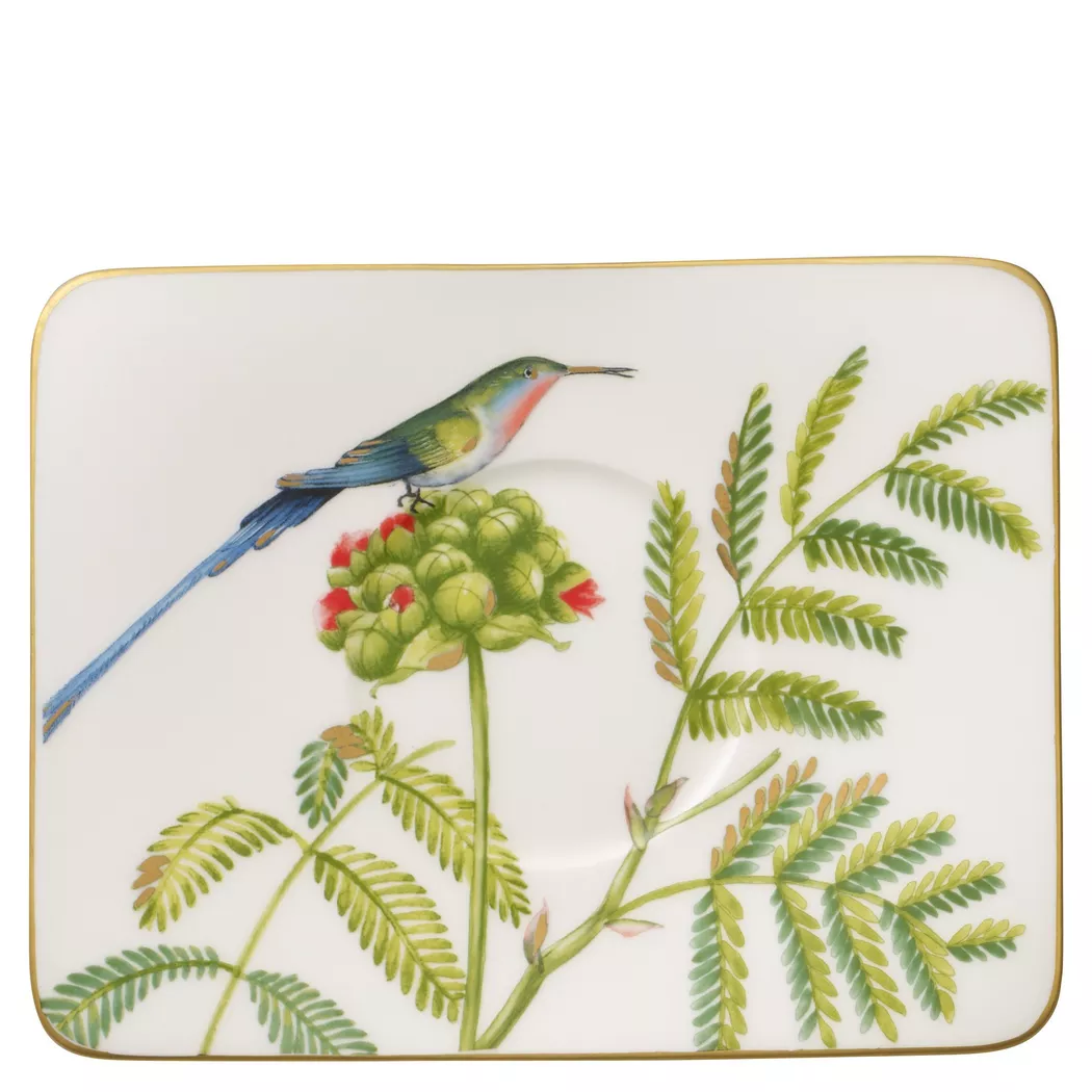 VILLEROY & BOCH SIGNATURE Kaffee-Untertasse Amazonia 17x24cm bunt