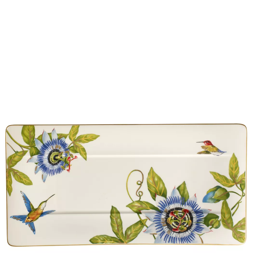 Villeroy & Boch - Servierplatte, 23 x 44 cm, Multicolor