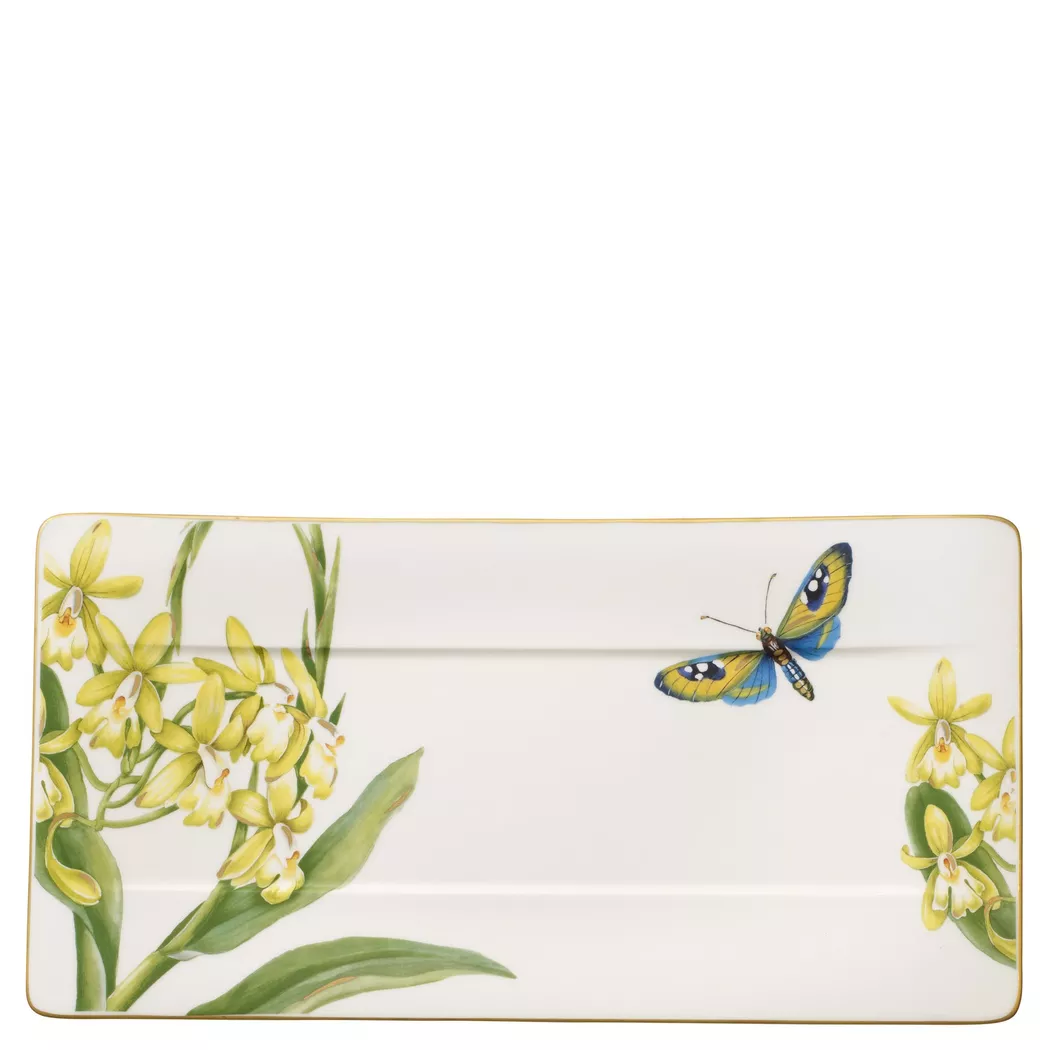 VILLEROY & BOCH SIGNATURE Servierteller Amazonia 35x18cm bunt