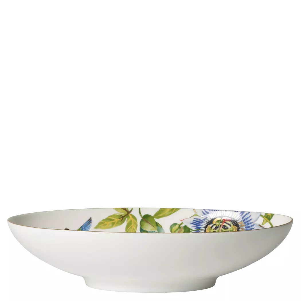 VILLEROY & BOCH SIGNATURE Schale oval Amazonia 38x22cm bunt
