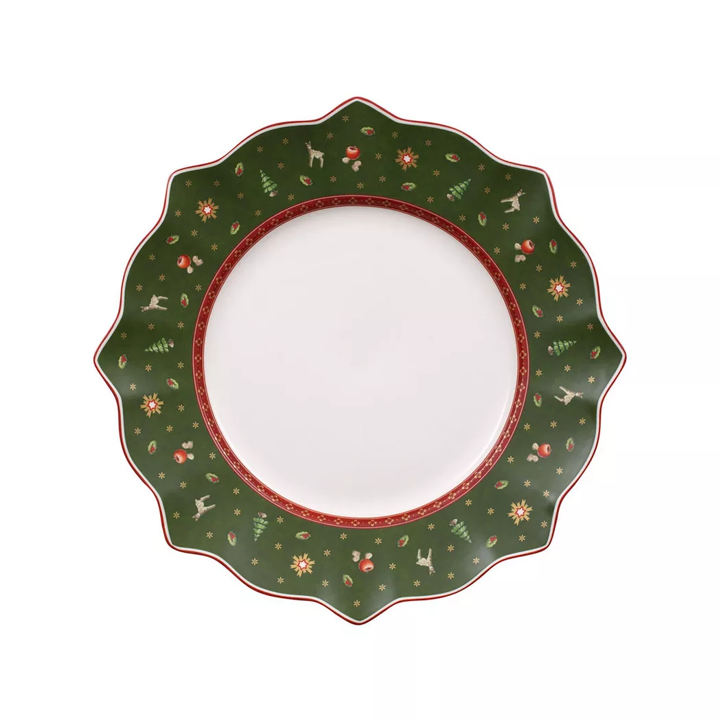 Villeroy & Boch Toys Delight Green Flat Plate