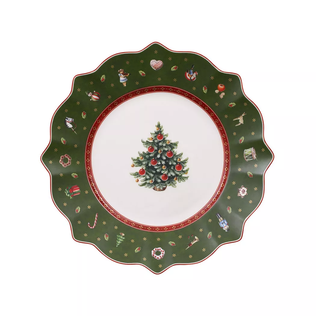 Villeroy & Boch Toys Delight Green Salad Plate