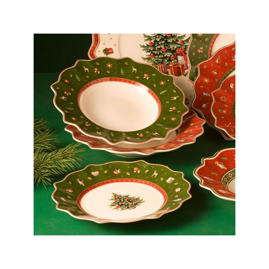 Villeroy&Boch Piatto per la colazione Toy's Delight 