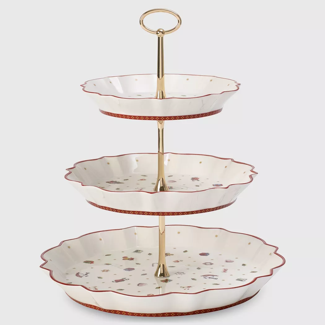 Villeroy & Boch Etagere "Etagere Toys Delight ø 30 cm bunt"