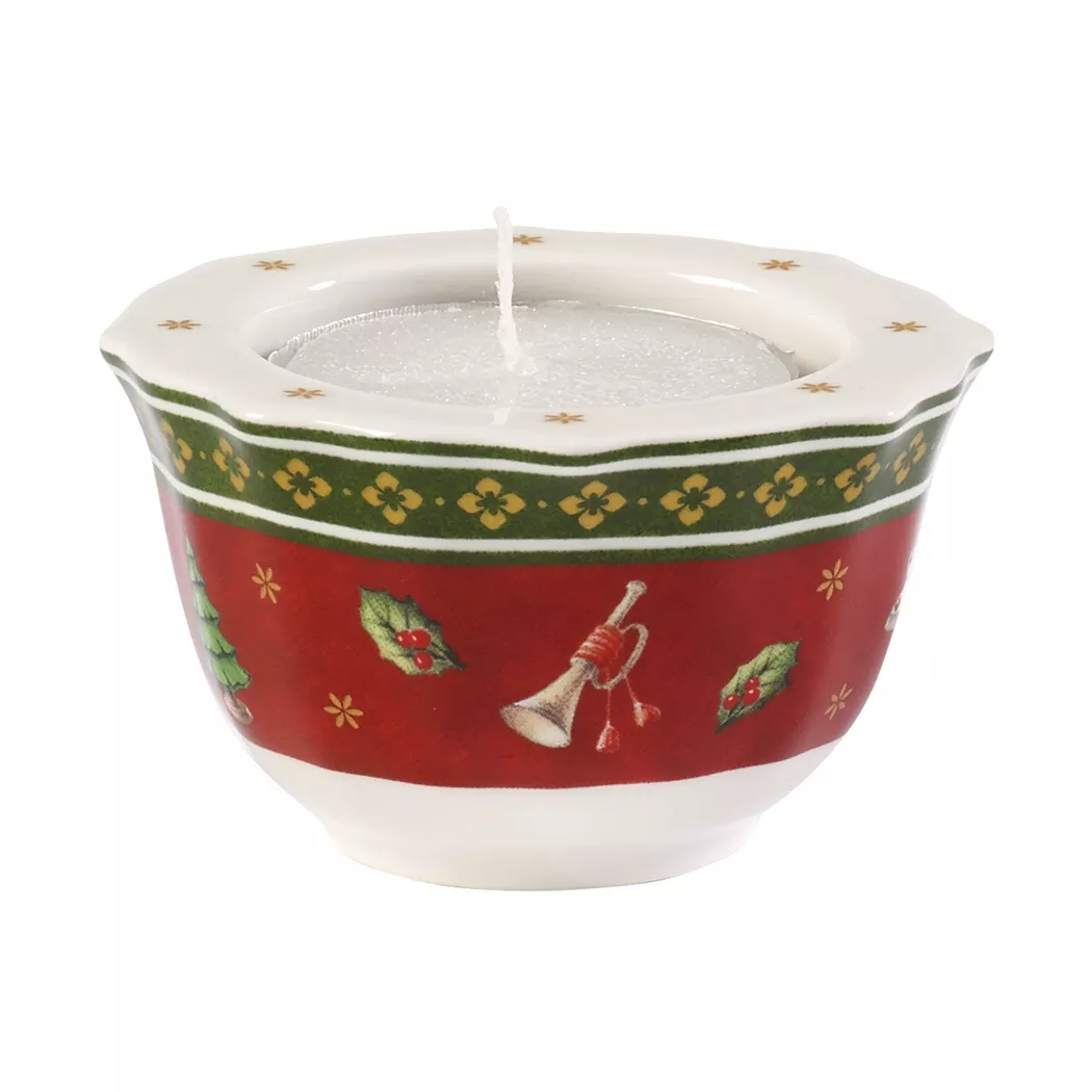 VILLEROY & BOCH Toy's Delight Teelichthalter 4cm  bunt