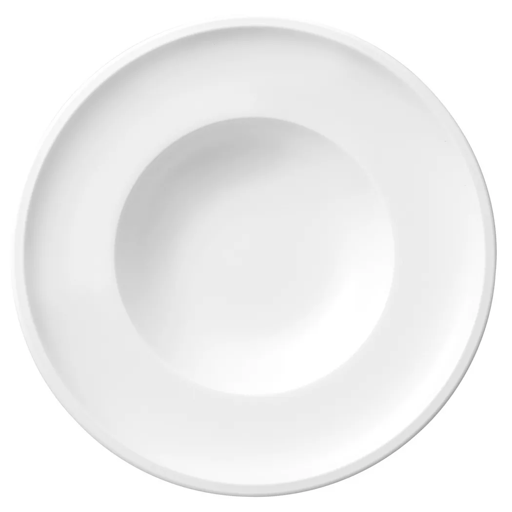 Villeroy & Boch - Runder Suppenteller, 25cm, Weiss