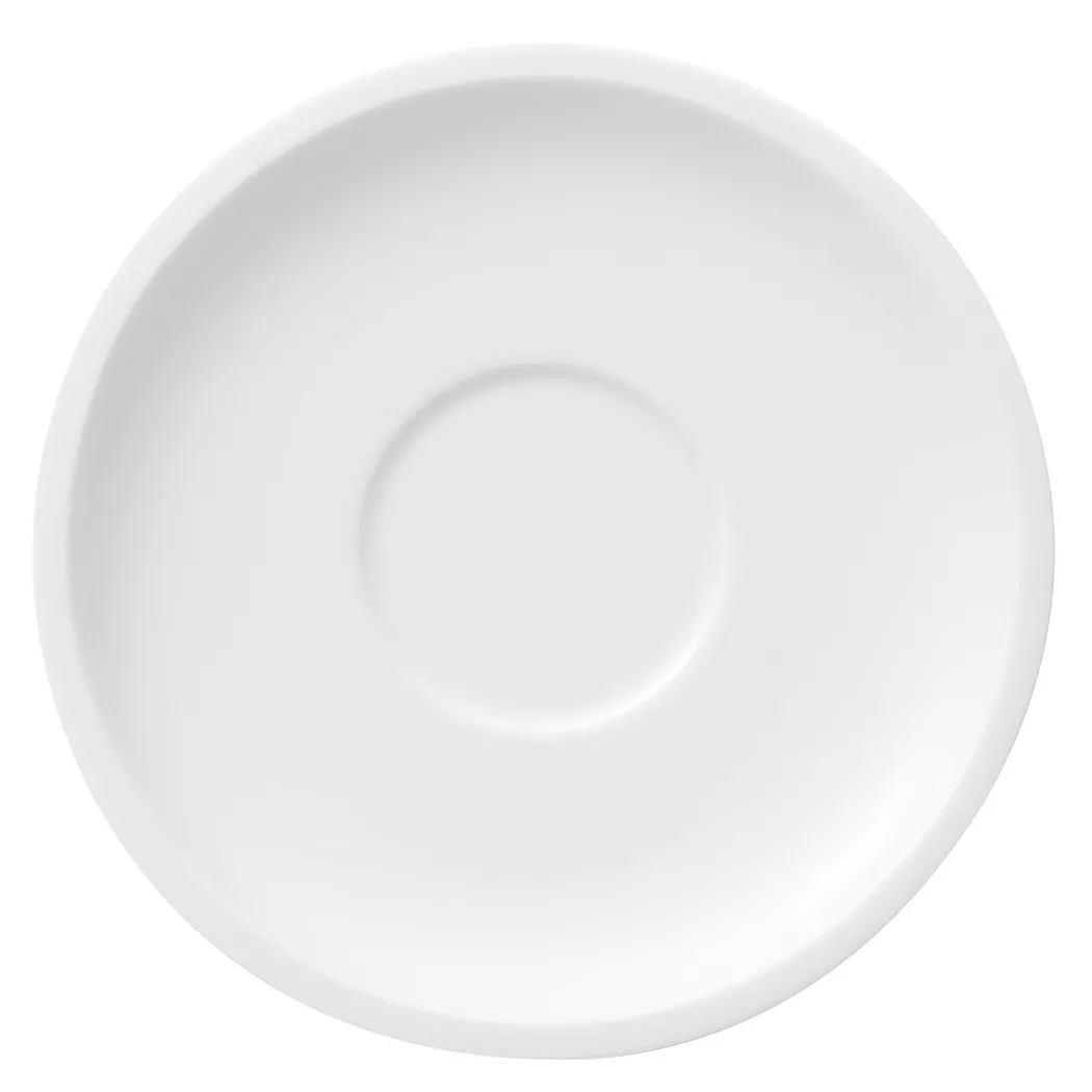 Villeroy & Boch - Kaffee- und Teeuntertasse, 16cm, Weiss
