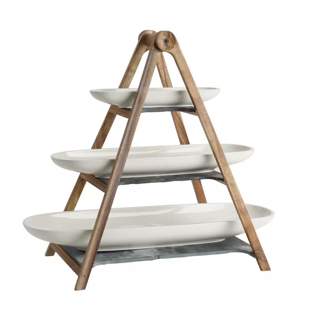Villeroy & Boch Etagere "Etagere Artesano Original 47,5 cm weiß"