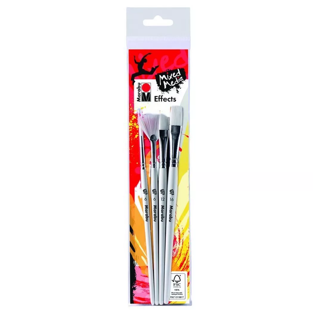 Marabu - Pinselset, 1, Multicolor