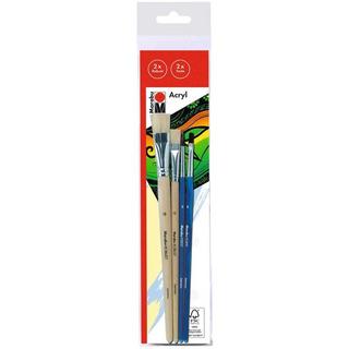 Marabu Pennelli Acryl 