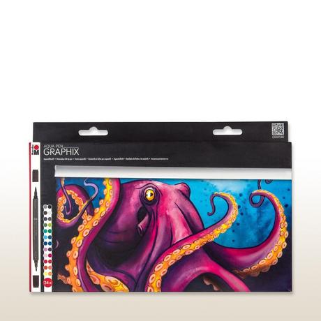 Marabu Crayons aquarelle Graphix 