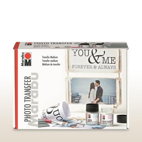 Marabu Transfert de photos  