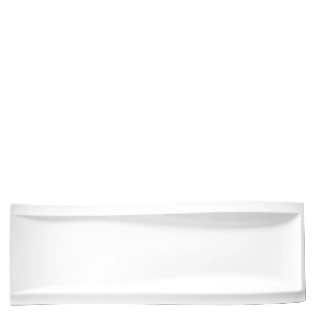 Villeroy & Boch - Teller, 42 x 15 cm, Weiss