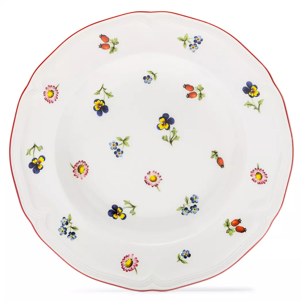 Villeroy & Boch - Assiette creuse, 23cm, Multicolor