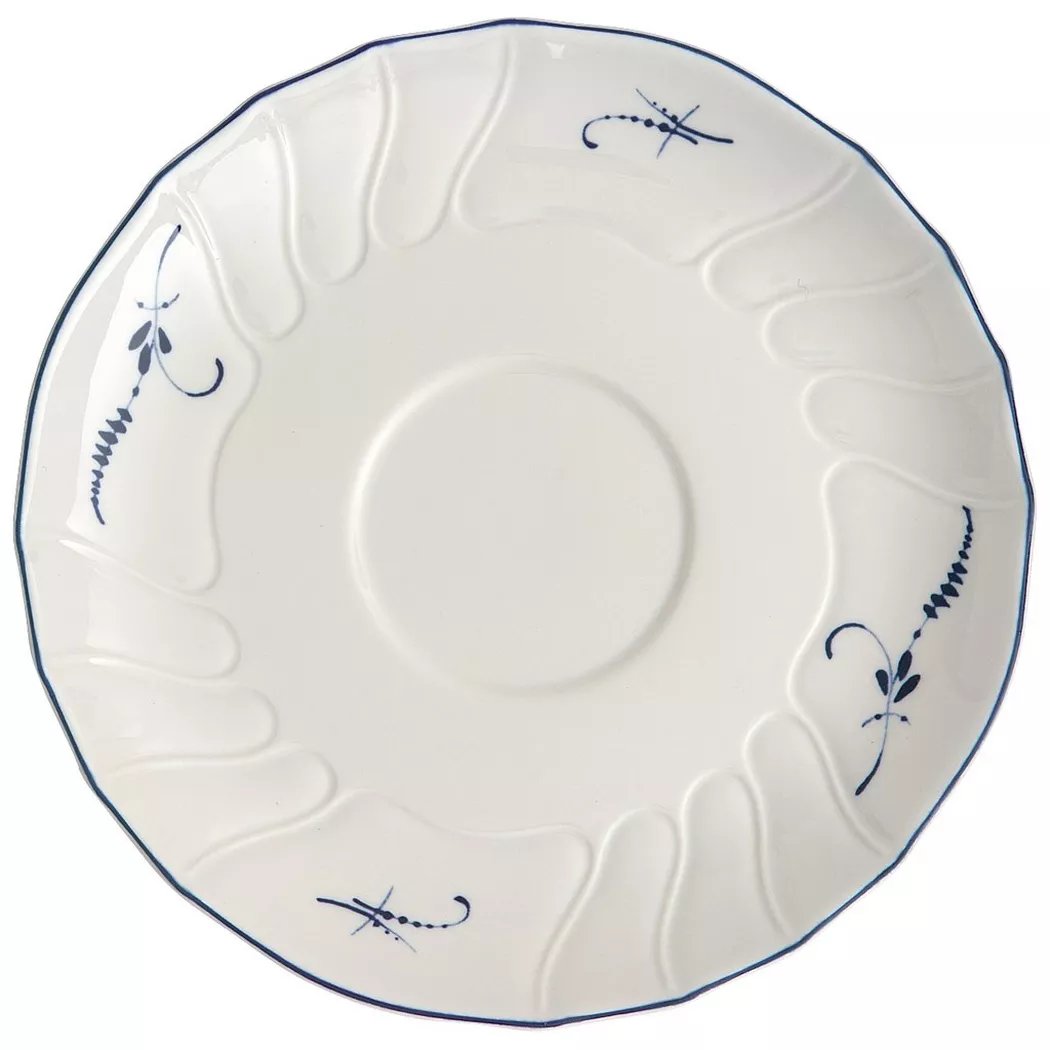 Villeroy & Boch - Kaffee- und Teeuntertasse, 16cm, Blau