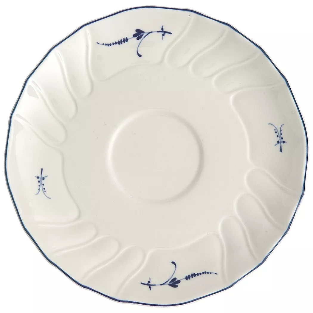 Villeroy & Boch - Kaffee- und Teeuntertasse, 14cm, Blau