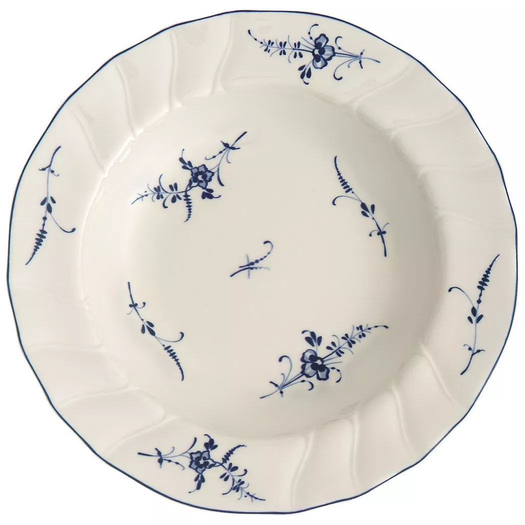 Villeroy & Boch - Runder Suppenteller, 23cm, Blau