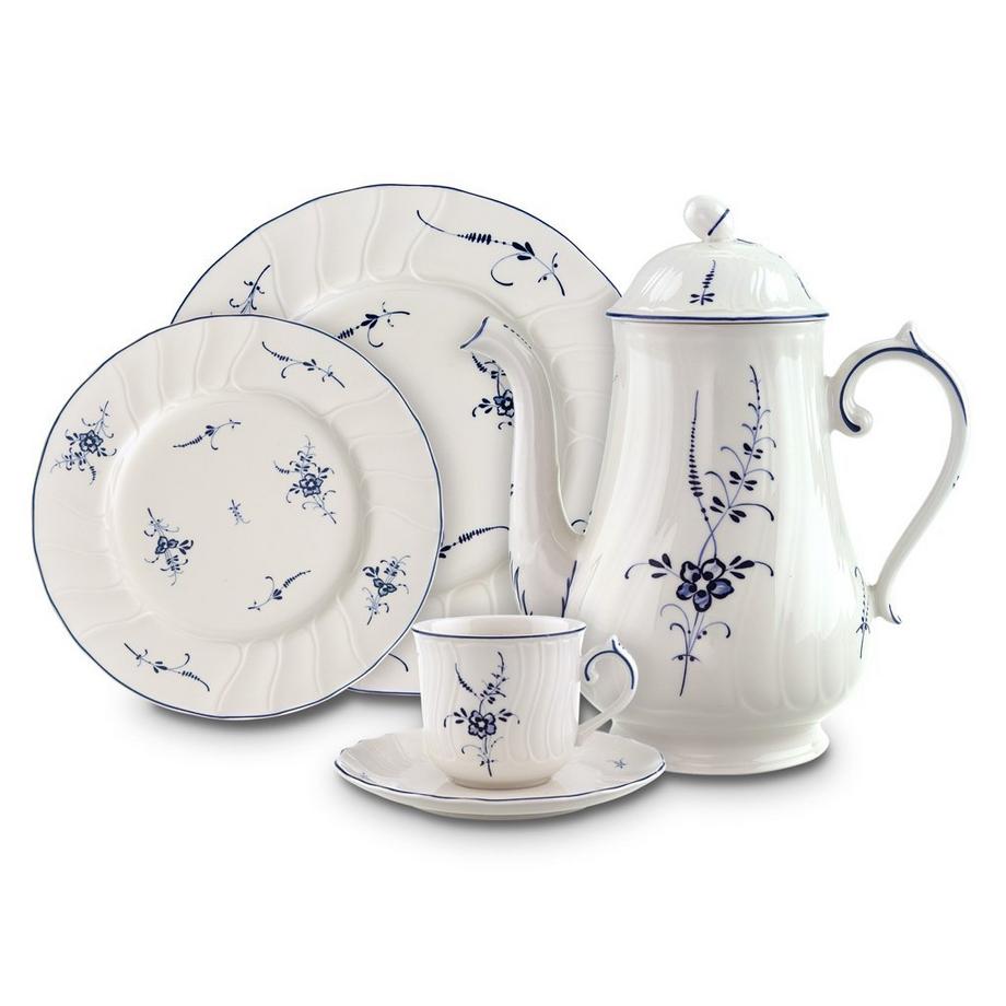 Villeroy&Boch Runder Suppenteller Vieux Luxembourg 