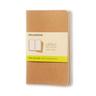 MOLESKINE Carnet Cahier Pocket Kraft Plain Blanc