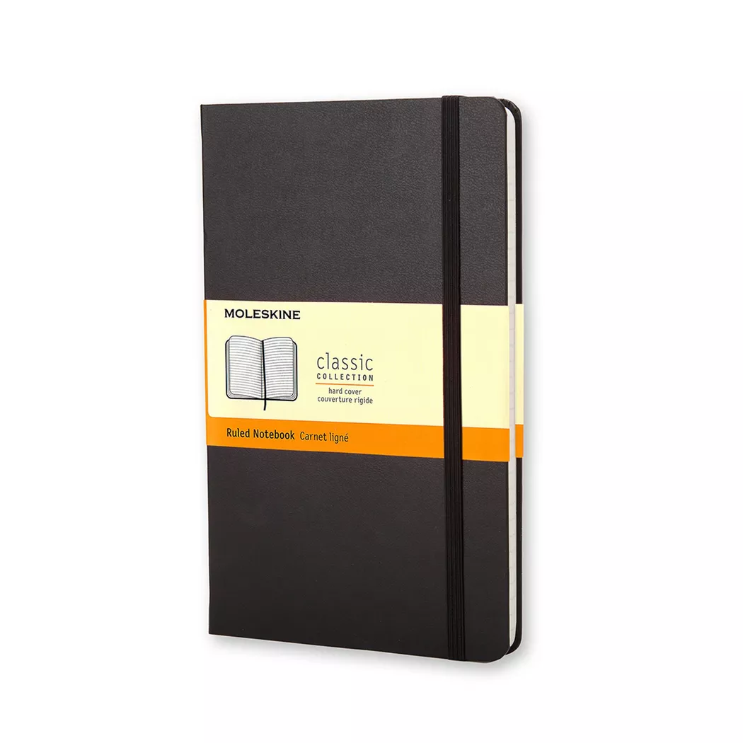 MOLESKINE - Taccuino, DIN A6, Black
