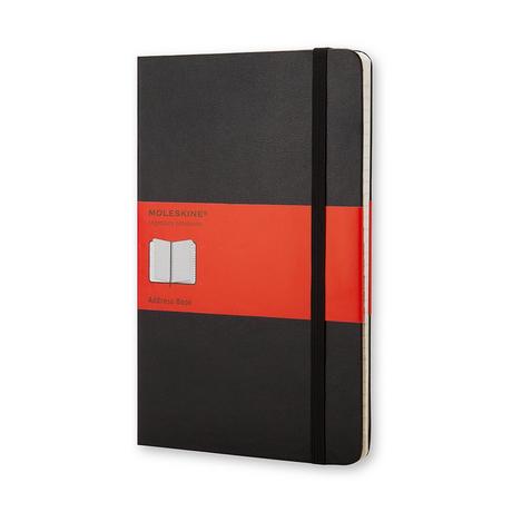 MOLESKINE Adressbuch Hardcover 
